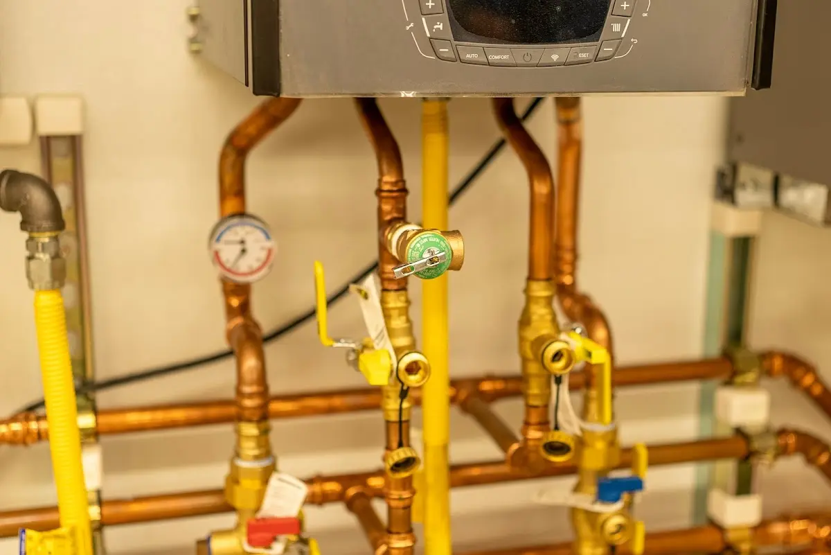 Licensed technician providing Pipe Repair for a homeowner in Shelby